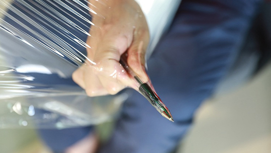 Pe 拉伸膜源頭廠家告訴你什么是吸煙現(xiàn)象?